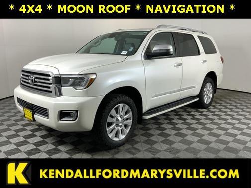 2021 Toyota Sequoia Platinum
