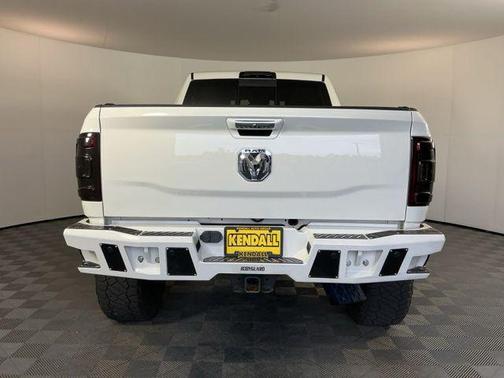 Pearl White 2019 RAM 2500 Limited Crew Cab 4x4 6'4' Box