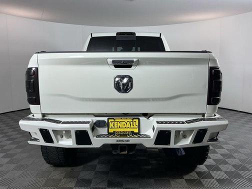 Pearl White 2019 RAM 2500 Limited Crew Cab 4x4 6'4' Box
