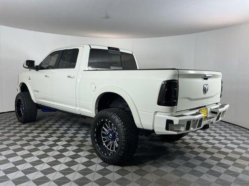 Pearl White 2019 RAM 2500 Limited Crew Cab 4x4 6'4' Box