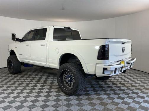 Pearl White 2019 RAM 2500 Limited Crew Cab 4x4 6'4' Box