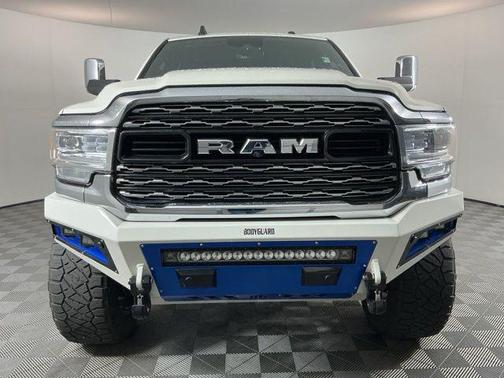 Pearl White 2019 RAM 2500 Limited Crew Cab 4x4 6'4' Box