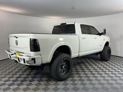 Pearl White 2019 RAM 2500 Limited Crew Cab 4x4 6'4' Box