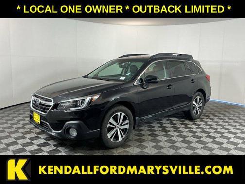 Crystal Black Silica 2019 Subaru Outback 2.5i Limited