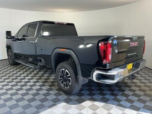 Onyx Black 2020 GMC Sierra 3500 SLT