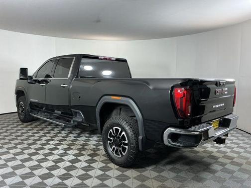 Onyx Black 2020 GMC Sierra 3500 SLT
