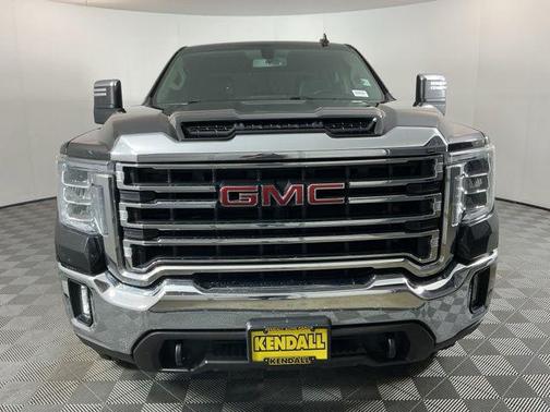 Onyx Black 2020 GMC Sierra 3500 SLT