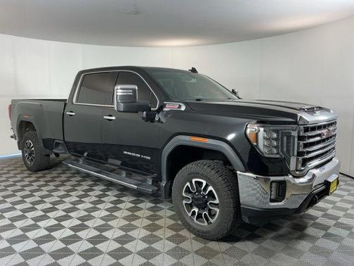 Onyx Black 2020 GMC Sierra 3500 SLT