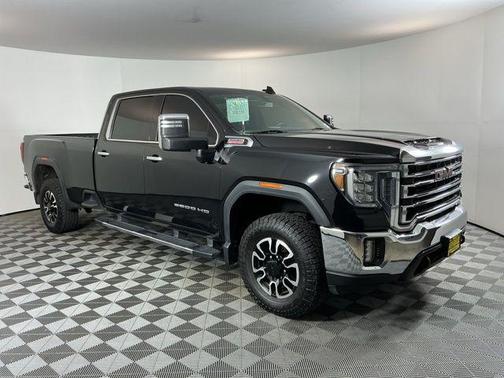 Onyx Black 2020 GMC Sierra 3500 SLT
