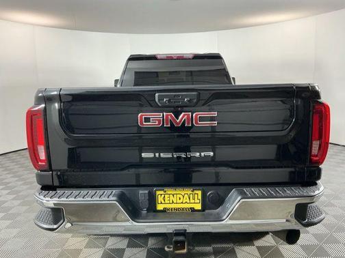 Onyx Black 2020 GMC Sierra 3500 SLT