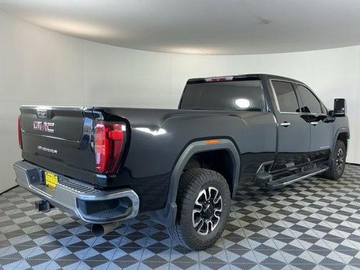 Onyx Black 2020 GMC Sierra 3500 SLT