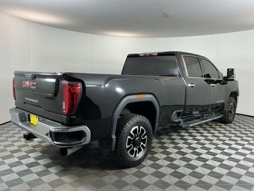 Onyx Black 2020 GMC Sierra 3500 SLT