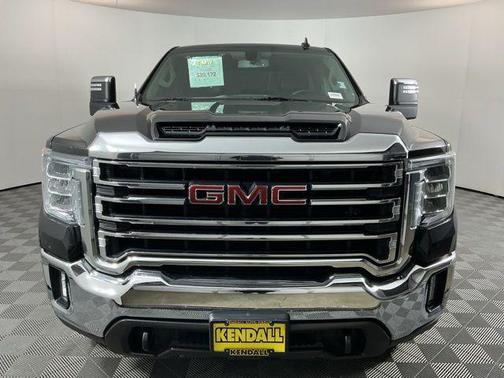 Onyx Black 2020 GMC Sierra 3500 SLT