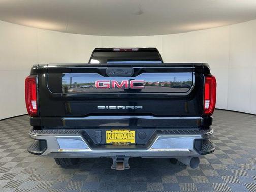 Onyx Black 2020 GMC Sierra 3500 SLT