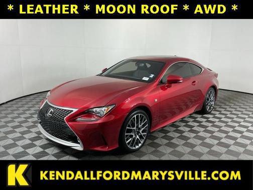 2015 Lexus RC 350 Base