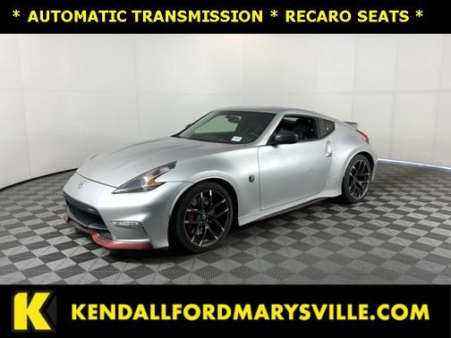 2017 Nissan 370Z NISMO Tech