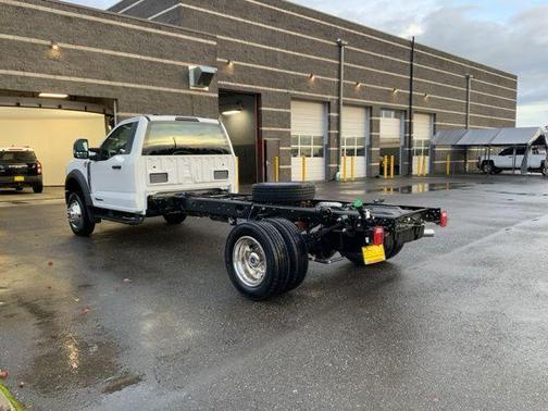 Oxford White 2024 Ford F-450 XL