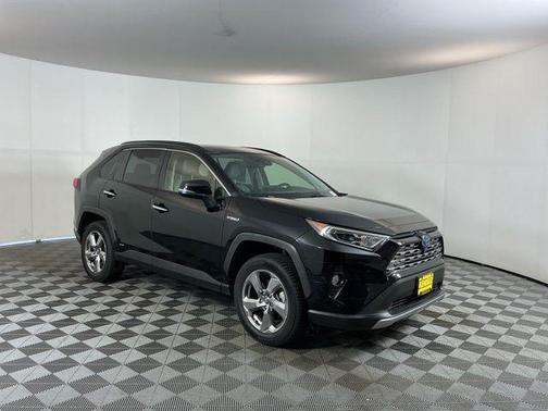 Midnight Black Metallic 2020 Toyota RAV4 Hybrid Limited