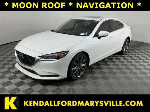 2018 Mazda Mazda6 Grand Touring