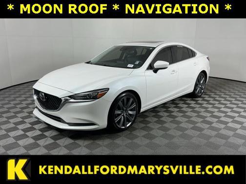 2018 Mazda Mazda6 Grand Touring
