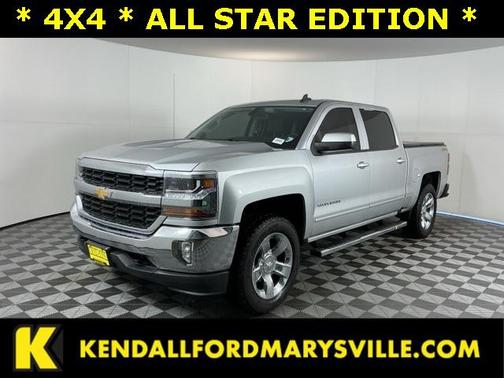 2017 Chevrolet Silverado 1500 1LT