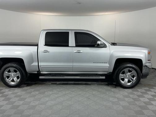 2017 Chevrolet Silverado 1500 1LT