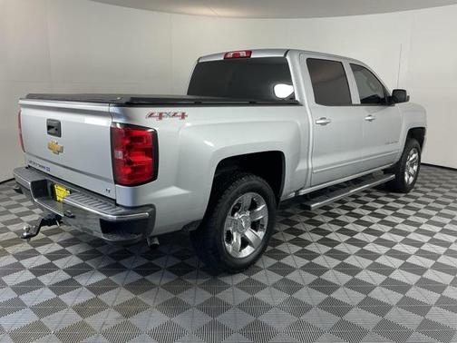 2017 Chevrolet Silverado 1500 1LT