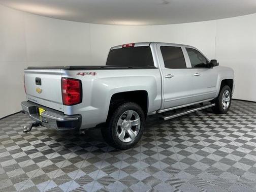 2017 Chevrolet Silverado 1500 1LT