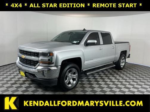 2017 Chevrolet Silverado 1500 1LT