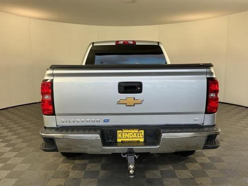 2017 Chevrolet Silverado 1500 1LT