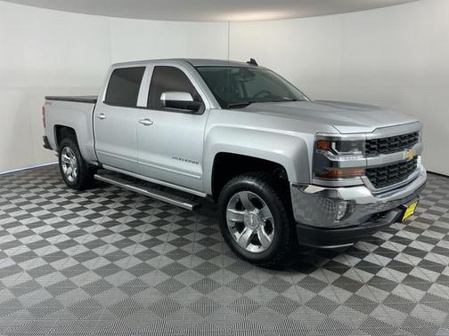 2017 Chevrolet Silverado 1500 1LT