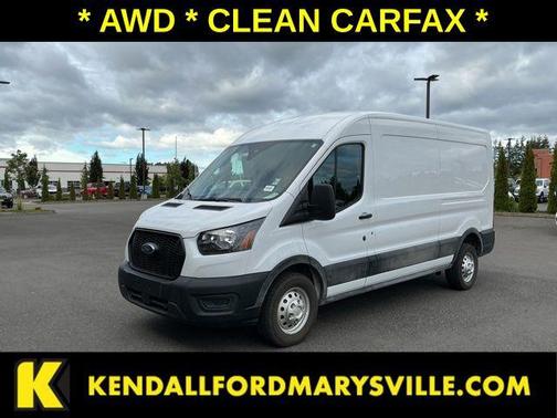 Oxford White 2025 Ford Transit-250 Base