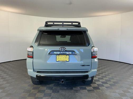 Lunar Rock 2021 Toyota 4Runner TRD Pro