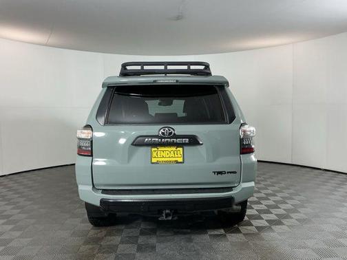 Lunar Rock 2021 Toyota 4Runner TRD Pro