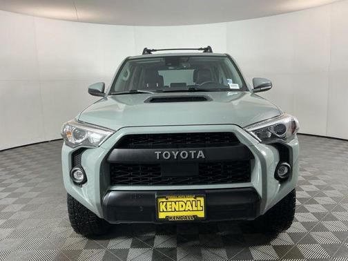 Lunar Rock 2021 Toyota 4Runner TRD Pro