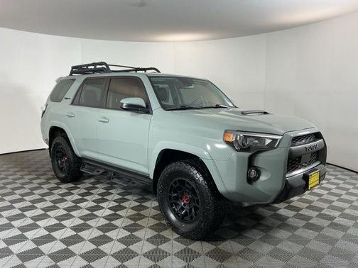 Lunar Rock 2021 Toyota 4Runner TRD Pro