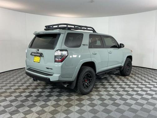 Lunar Rock 2021 Toyota 4Runner TRD Pro
