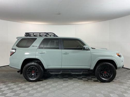 Lunar Rock 2021 Toyota 4Runner TRD Pro