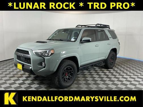 Lunar Rock 2021 Toyota 4Runner TRD Pro
