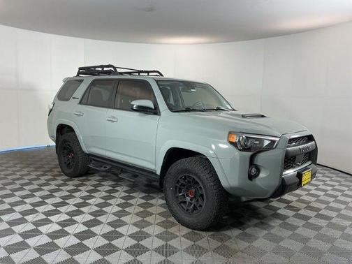 Lunar Rock 2021 Toyota 4Runner TRD Pro