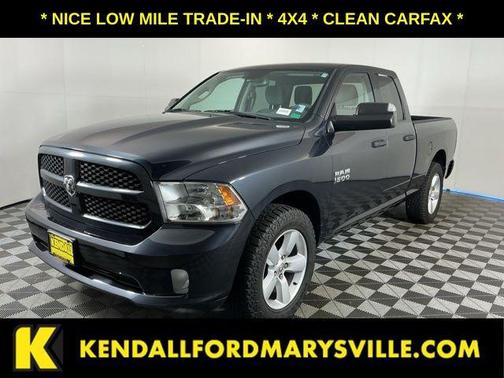 Steel Metallic 2014 RAM 1500 Tradesman