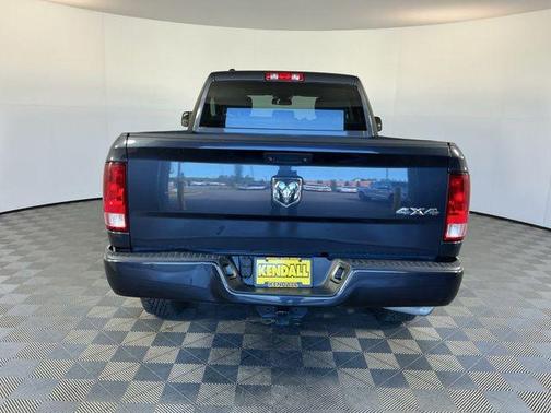 Steel Metallic 2014 RAM 1500 Tradesman