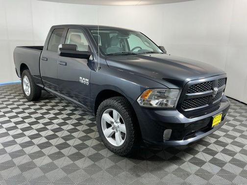 Steel Metallic 2014 RAM 1500 Tradesman