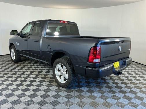 Steel Metallic 2014 RAM 1500 Tradesman
