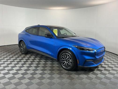 Velocity Blue Metallic 2025 Ford Mustang Mach-E Premium