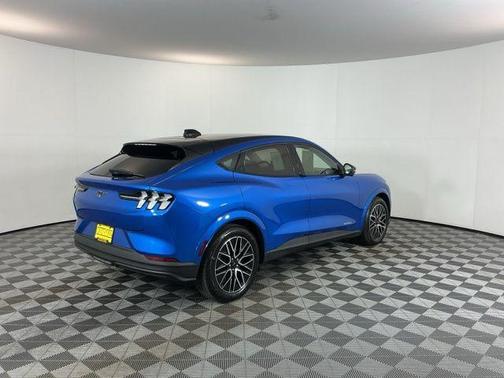 Velocity Blue Metallic 2025 Ford Mustang Mach-E Premium