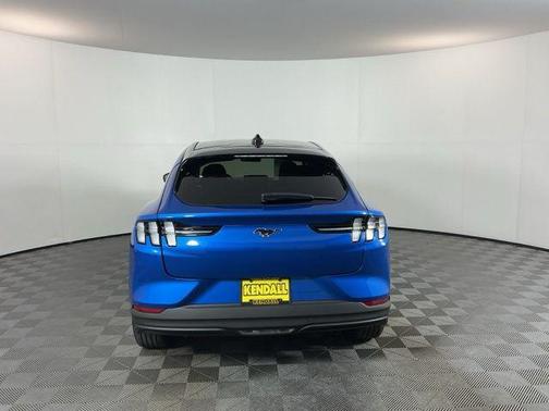 Velocity Blue Metallic 2025 Ford Mustang Mach-E Premium