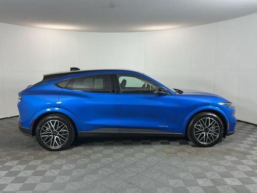 Velocity Blue Metallic 2025 Ford Mustang Mach-E Premium