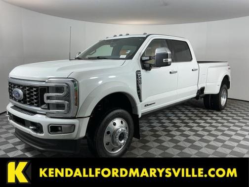 2024 Ford F-450 Platinum