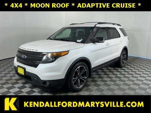 2015 Ford Explorer Sport